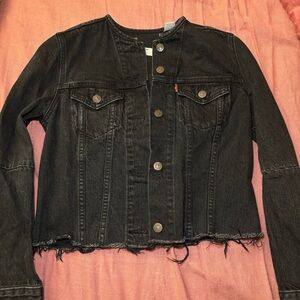 Levis Altered Trucker Jacket size XS